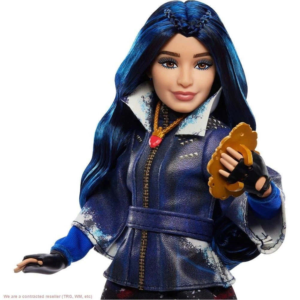 Disney Descendants Evie Isle Of The Lost Anniversary Doll with Fashionable Outfit thumbnail