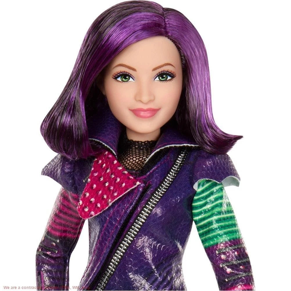 Disney Descendants Mal Isle Of The Lost Anniversary Doll with Fashionable Outfit, Accessories, and Collector-Quality Design for Creative Play and Display