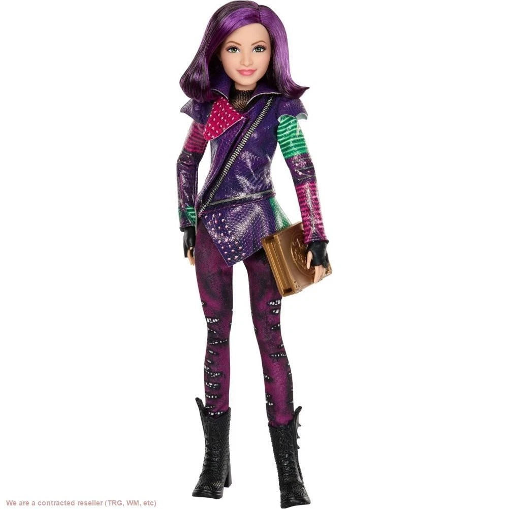 Disney Descendants Mal Isle Of The Lost Anniversary Doll with Fashionable Outfit, Accessories, and Collector-Quality Design for Creative Play and Display thumbnail