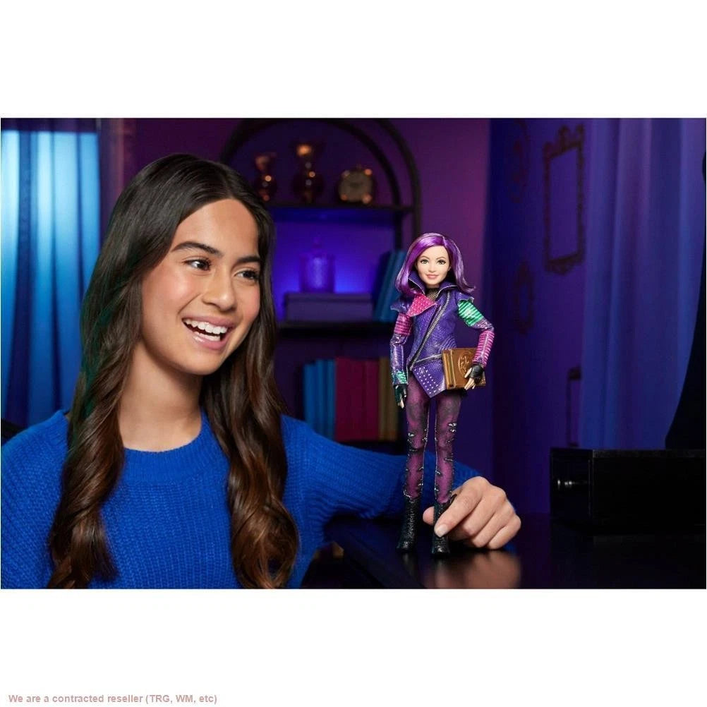 Disney Descendants Mal Isle Of The Lost Anniversary Doll with Fashionable Outfit, Accessories, and Collector-Quality Design for Creative Play and Display thumbnail
