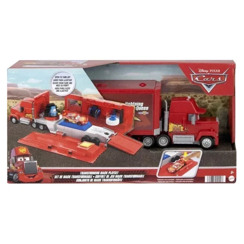 Disney Pixar Cars Transforming Mack Playset HDC75 thumbnail