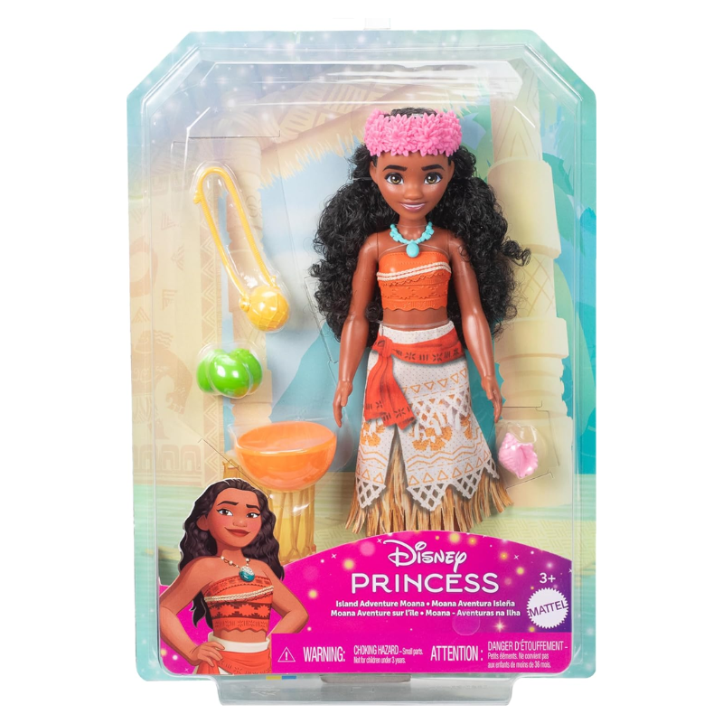 Disney Princess Moana's Magical Island Adventure Doll HRP62 thumbnail