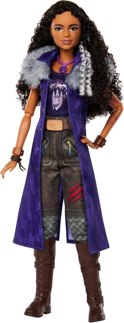 Disney Zombies 4: Dawn of the Vampires Willa Lykensen Doll with Fashionable Outfit, Accessories, and Collector-Quality Design for Creative Play and Display thumbnail
