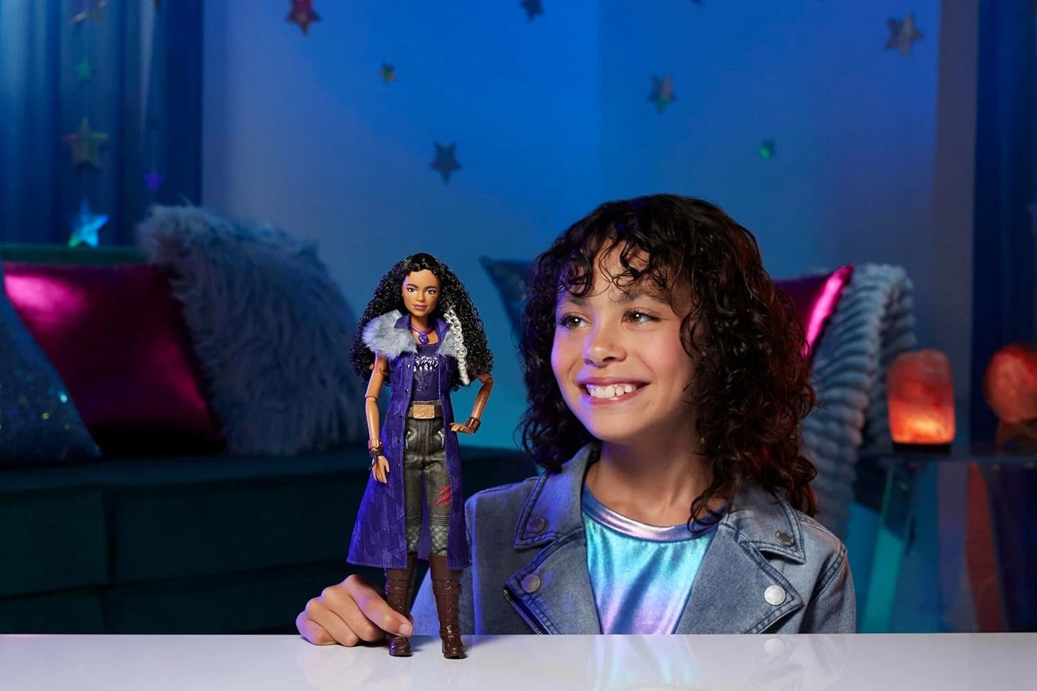 Disney Zombies 4: Dawn of the Vampires Willa Lykensen Doll with Fashionable Outfit, Accessories, and Collector-Quality Design for Creative Play and Display thumbnail