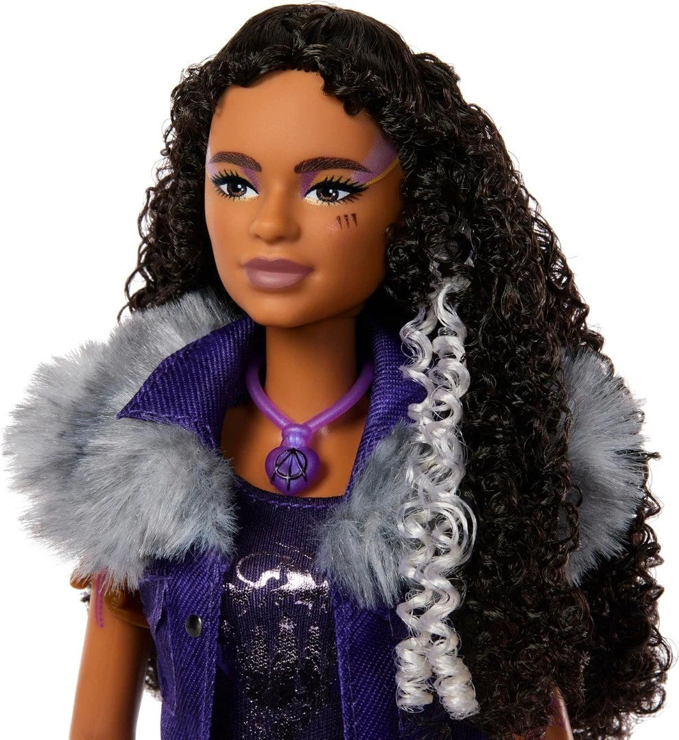 Disney Zombies 4: Dawn of the Vampires Willa Lykensen Doll with Fashionable Outfit, Accessories, and Collector-Quality Design for Creative Play and Display thumbnail