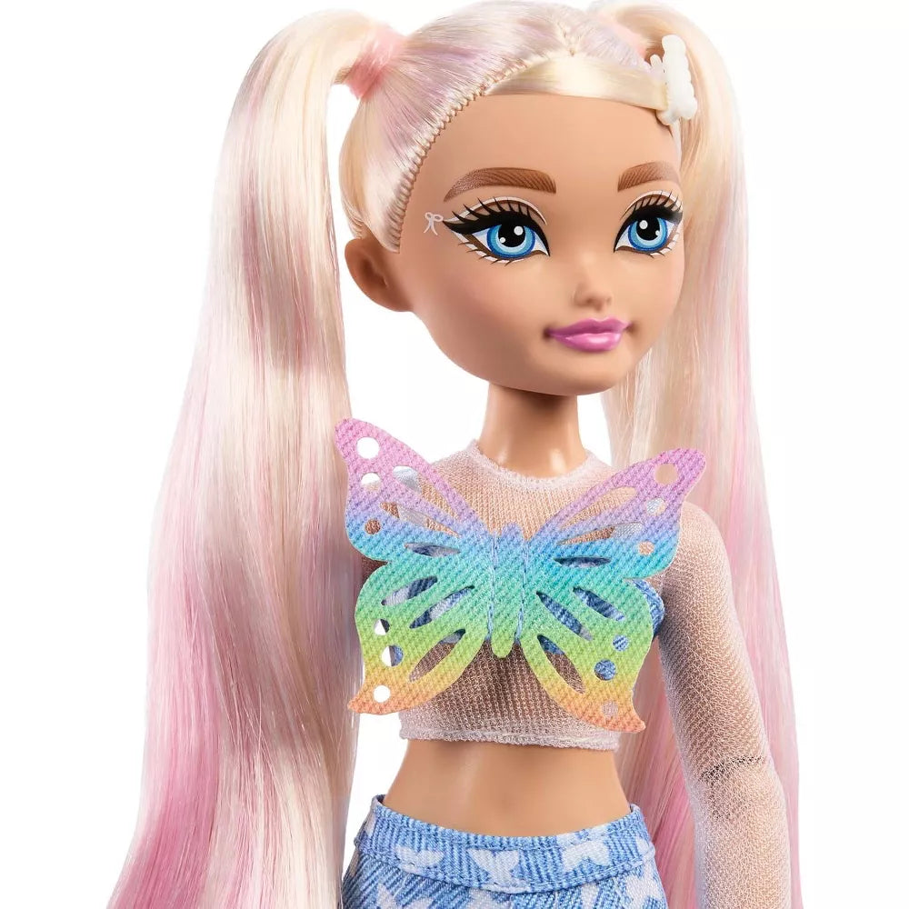 Dream Besties Barbie “Malibu” Roller Skating Fashion Doll with Trendy Outfit, Accessories, and Fully Poseable Design for Creative Play and Imaginative Adventures thumbnail