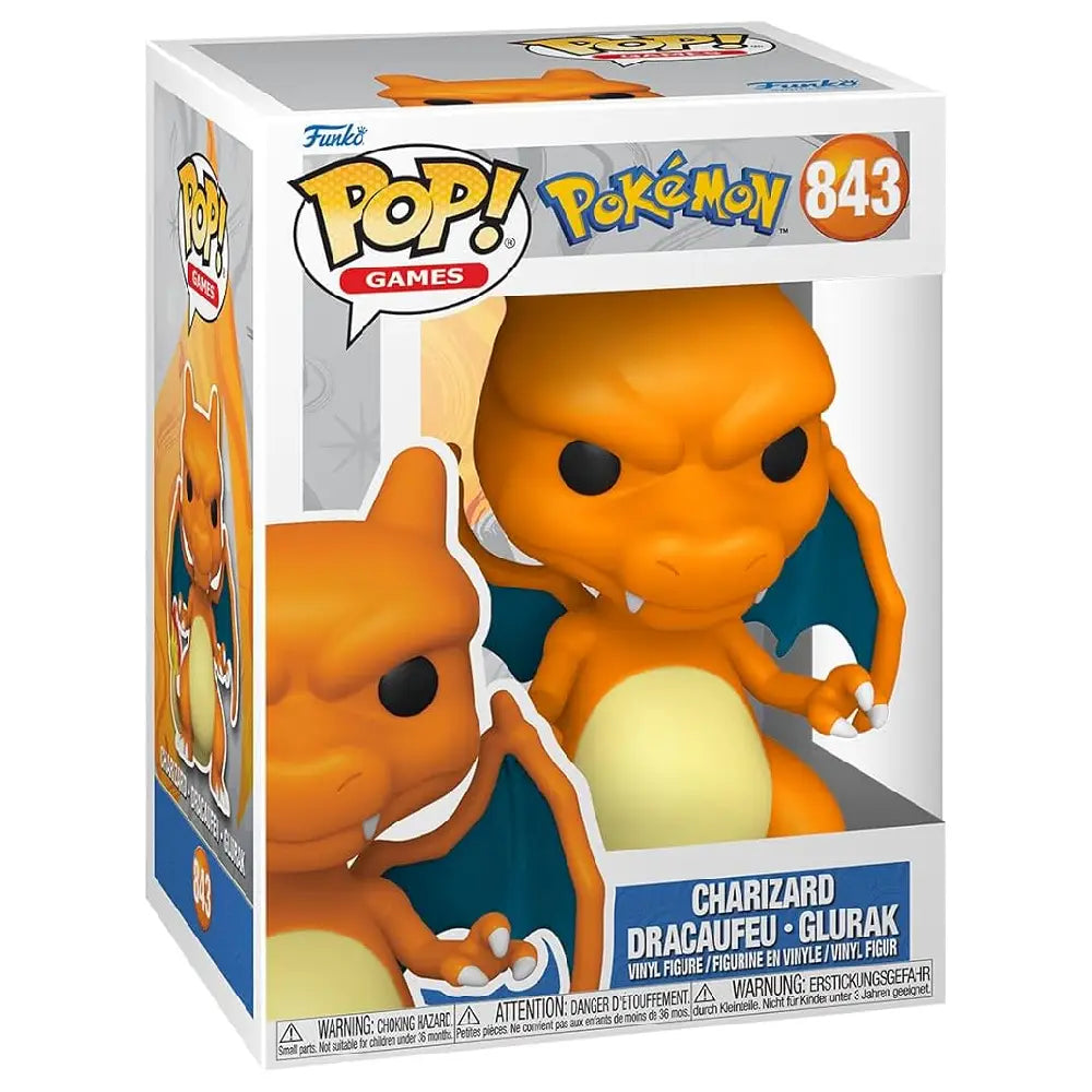 Funko Pop! Games: Pokemon - Charizard F-56308 thumbnail
