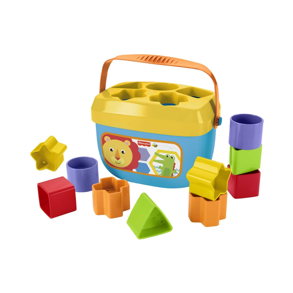 Fisher Price Baby's First Chunky Blocks Shape Sorter thumbnail