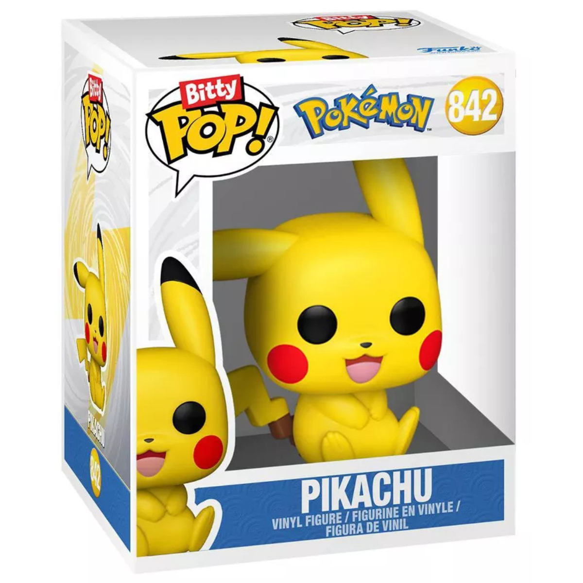 FUNKO Bitty POP: Pokémon – Pikachu 4-Pack thumbnail