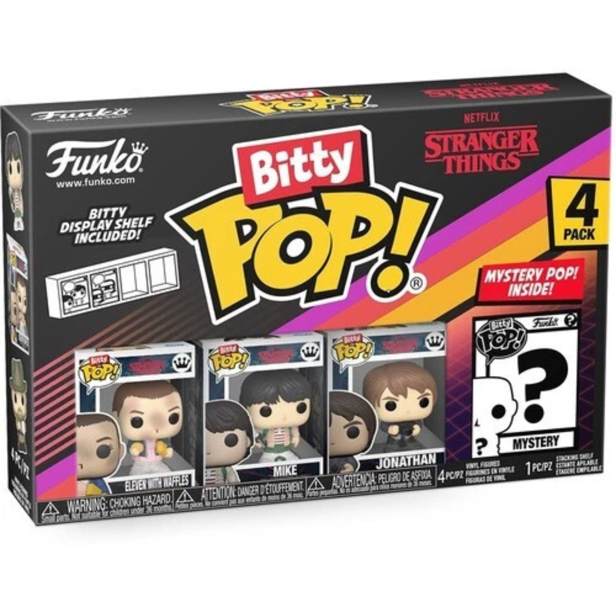 funko-bitty-pop-stranger-things-season-1-eleven-4-pack thumbnail