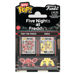 FUNKO Bitty POP: Five Nights at Freddy's – Foxy & Chica 2-Pack