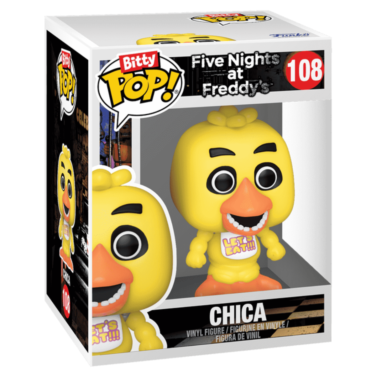 FUNKO Bitty POP: Five Nights at Freddy's – Foxy & Chica 2-Pack thumbnail