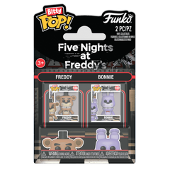 FUNKO Bitty POP: Five Nights at Freddy’s – Freddy & Bonnie 2-Pack