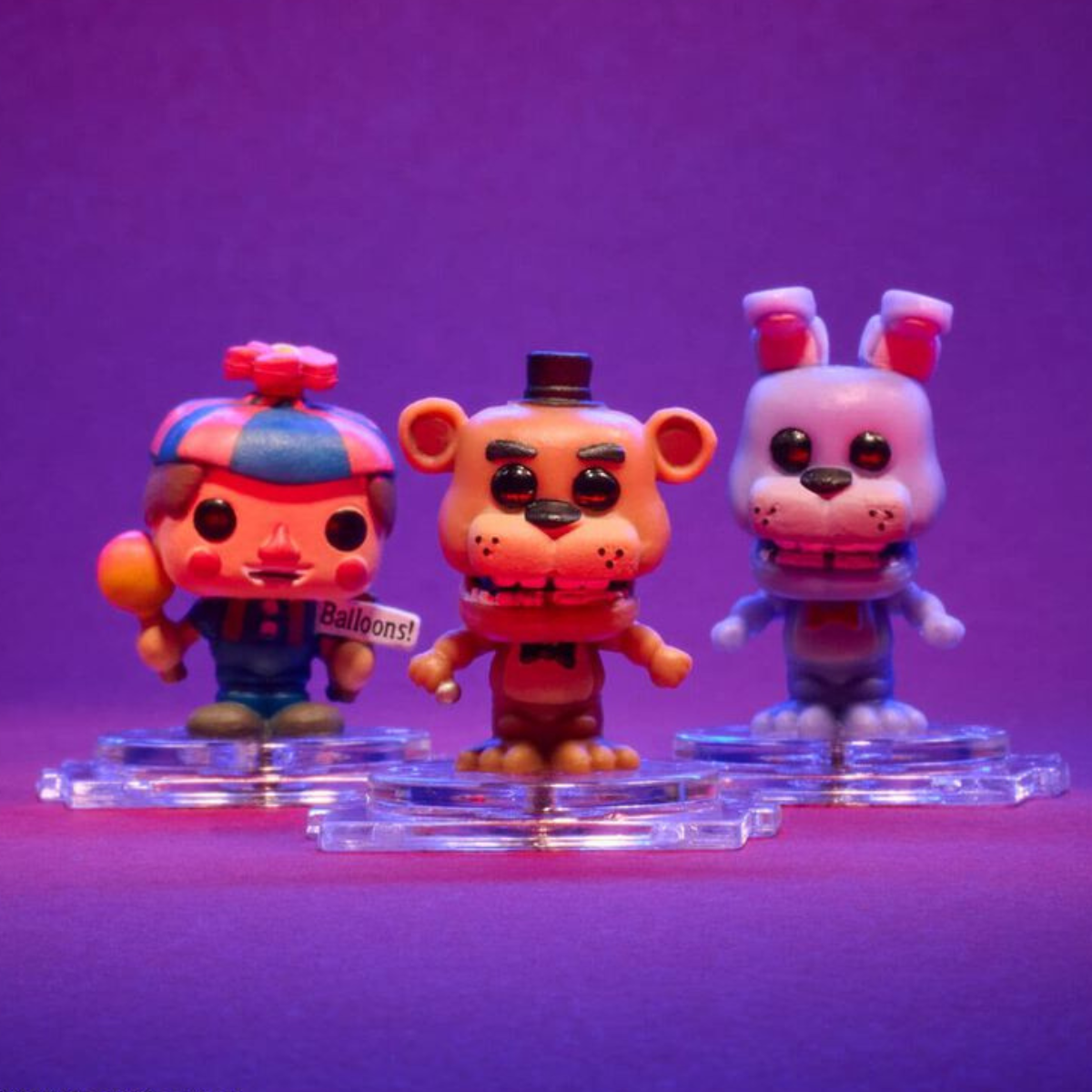 FUNKO Bitty POP: Five Nights at Freddy’s – Freddy & Bonnie 2-Pack thumbnail