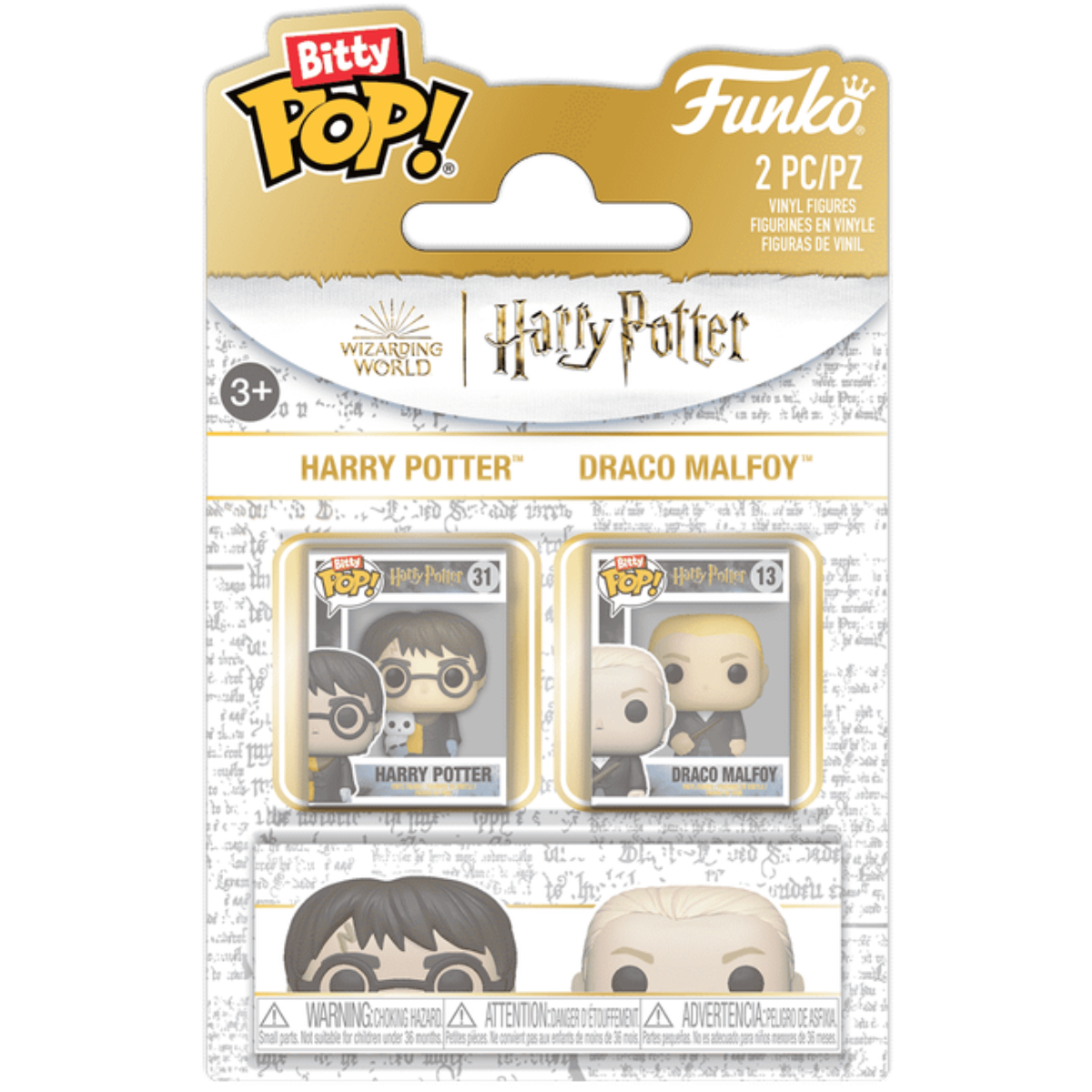 Bitty POP: Harry Potter 2pk- Harry & Draco thumbnail