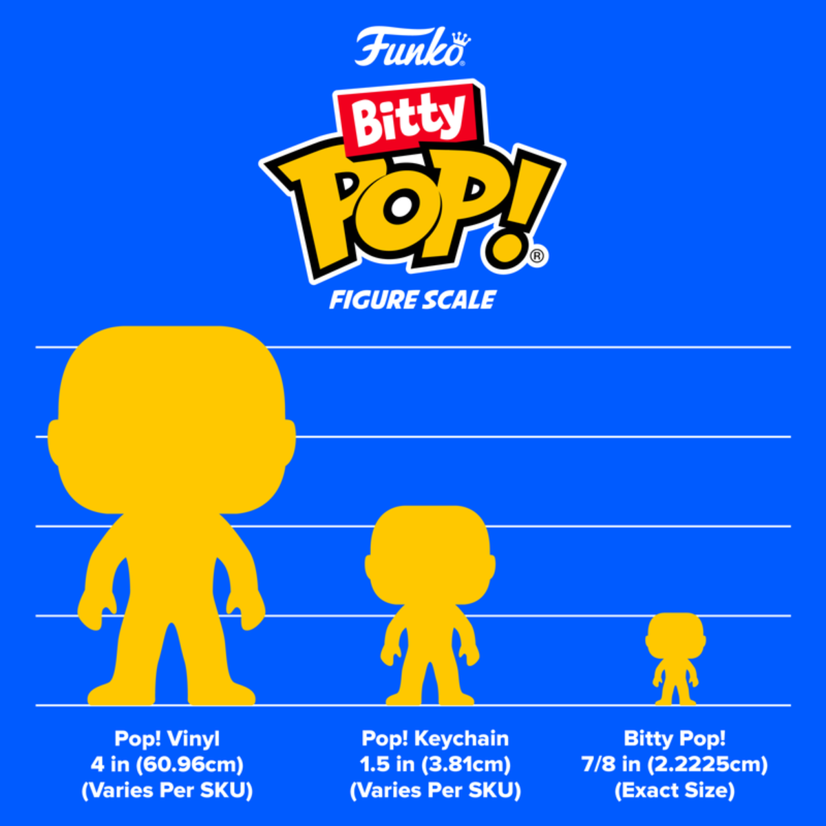 FUNKO Bitty POP: Harry Potter 2-Pack – Includes Ron Weasley and Hermione Granger Collectible Mini Vinyl Figures, Perfect for Display and Collectors thumbnail