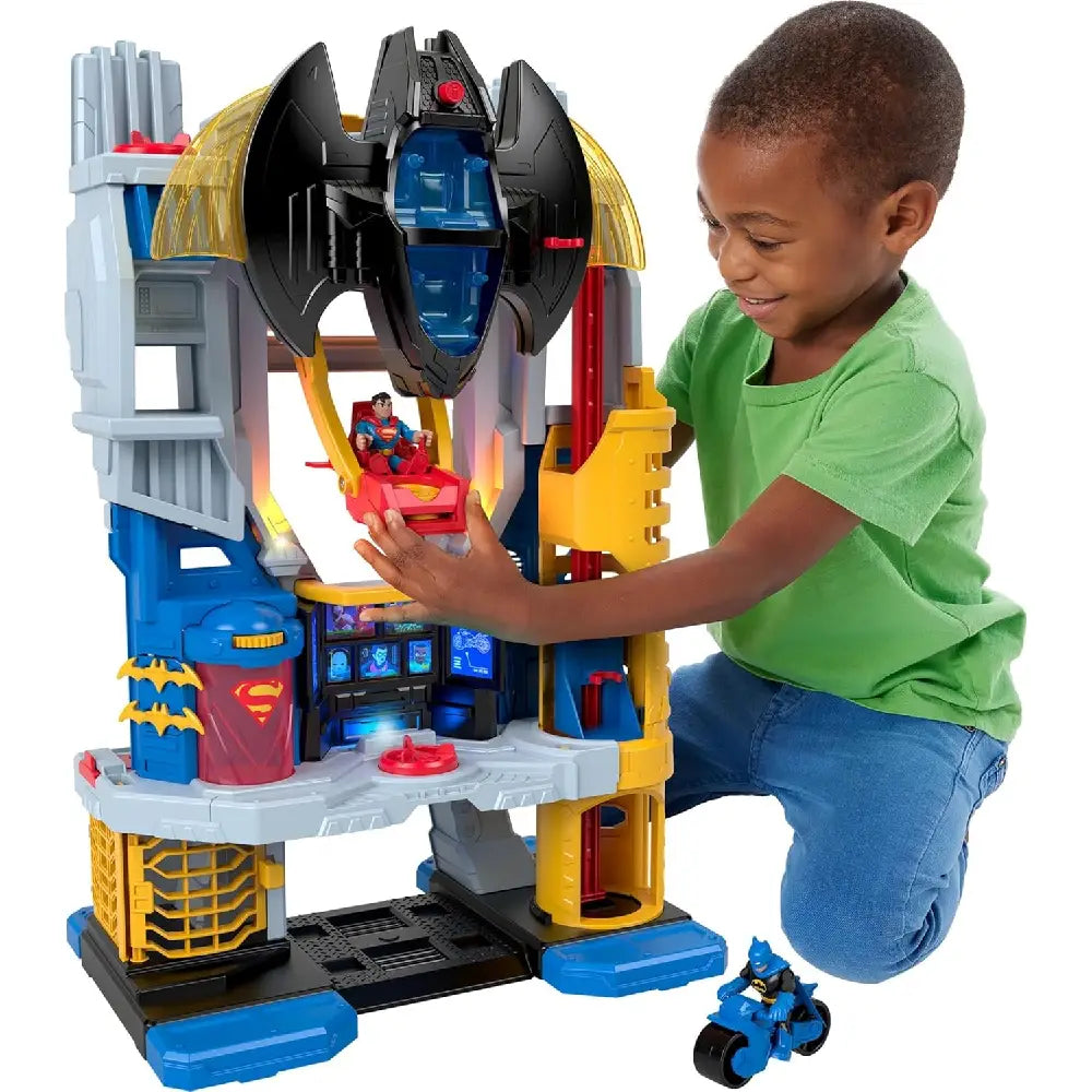 Fisher-Price Imaginext DC Super Friends Batman Toy, thumbnail