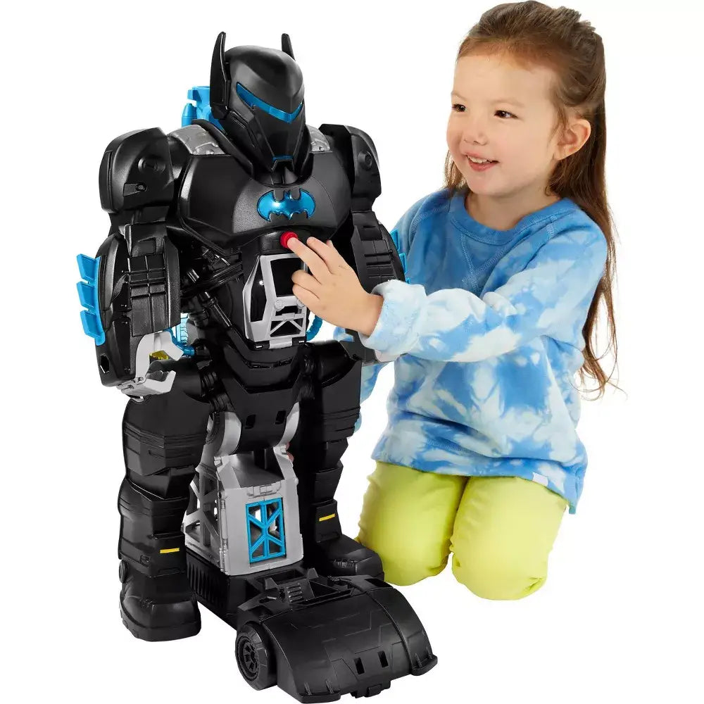 Fisher-Price Imaginext DC Super Friends Batman Toy Bat-Tech Batbot thumbnail