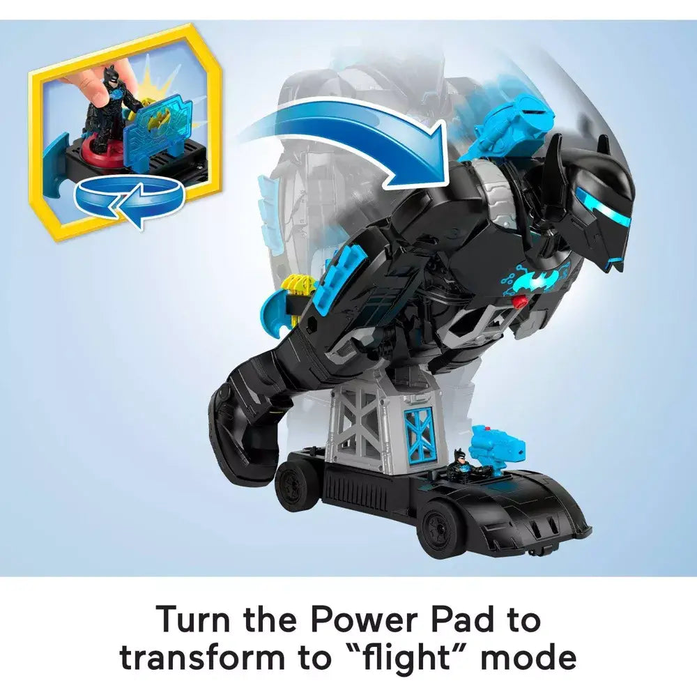 Fisher-Price Imaginext DC Super Friends Batman Toy Bat-Tech Batbot thumbnail