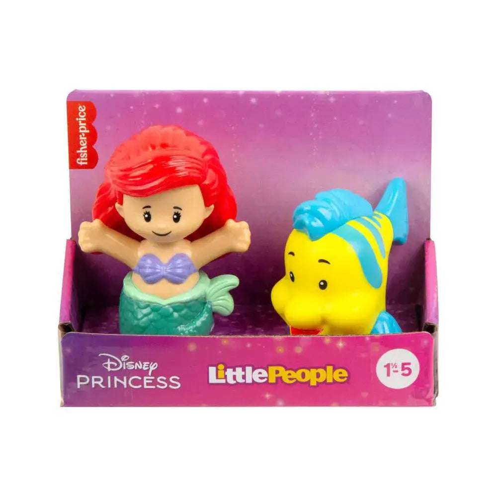 Fisher-Price Little People Figure Set Ariel & Flounder thumbnail