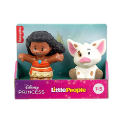 Fisher-Price Little People Figure Set Moana & Pua HVT57