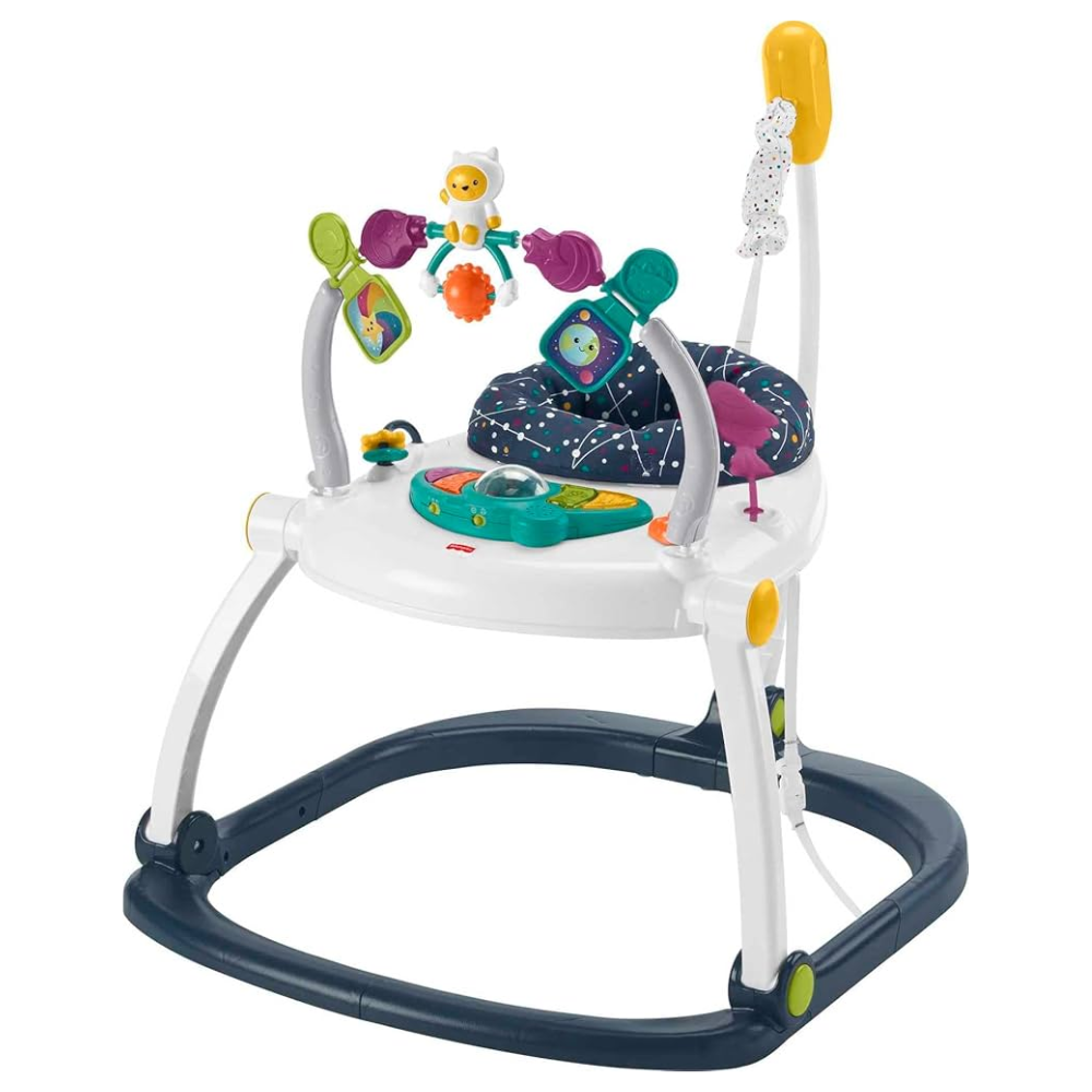Fisher-Price AstroKitty SpaceSaver Jumperoo Activity Center thumbnail