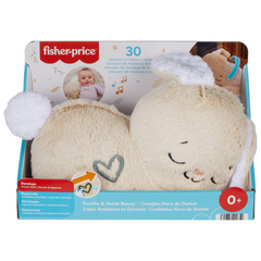Fisher-Price Soothe & Settle Bunny Sound Machine Plush Toy