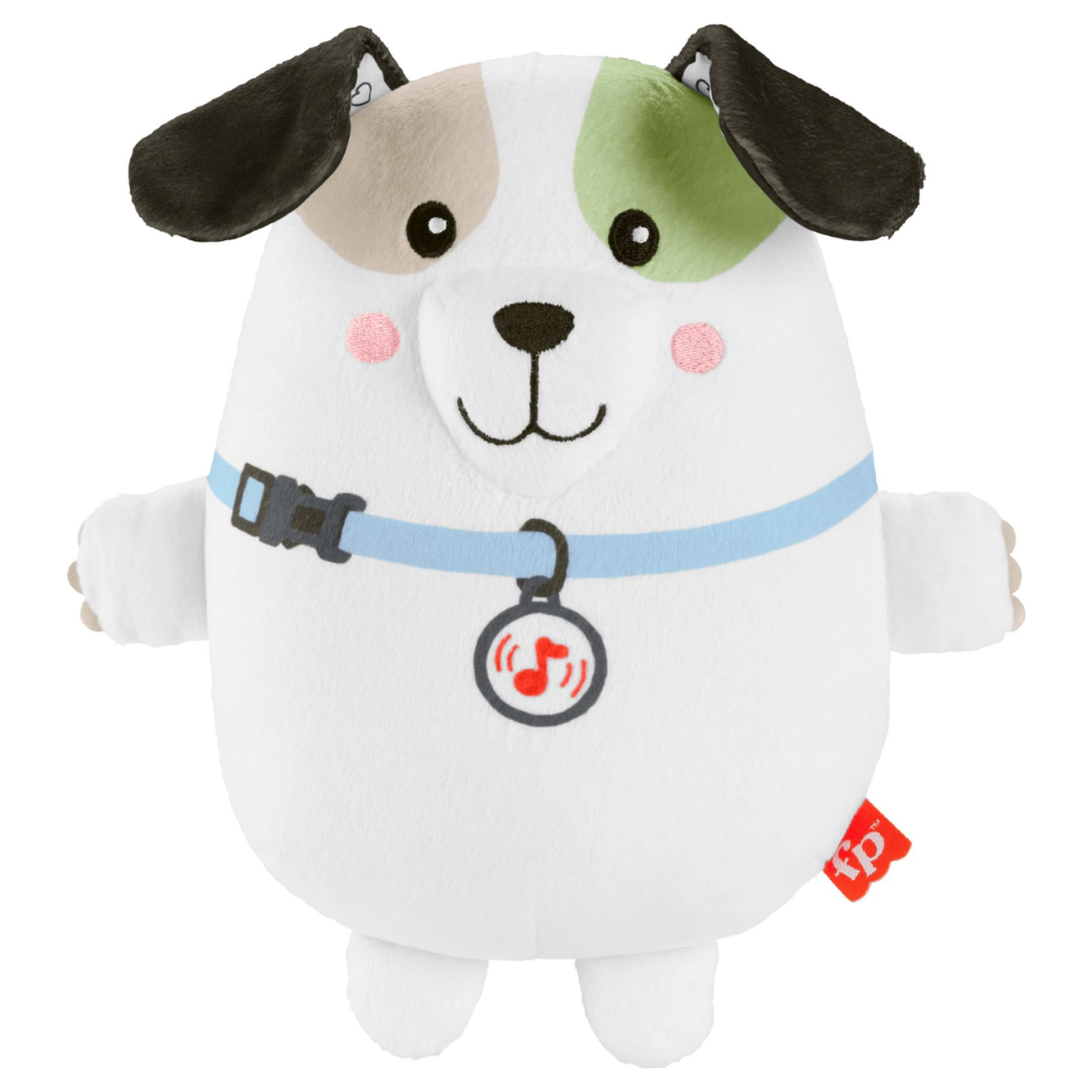 Fisher-Price Baby Toy Calming Vibes Puppy Soother Plush HTJ68