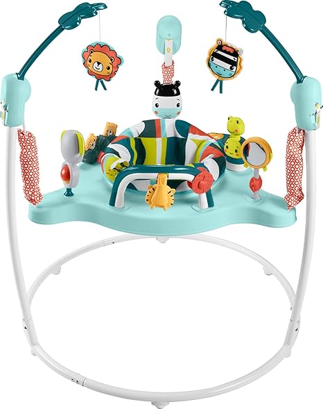 Fisher-Price Colorful Corners Jumperoo Activity Center