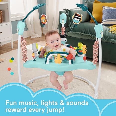 Fisher-Price Colorful Corners Jumperoo Activity Center thumbnail