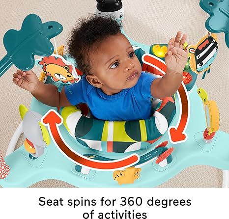 Fisher-Price Colorful Corners Jumperoo Activity Center thumbnail