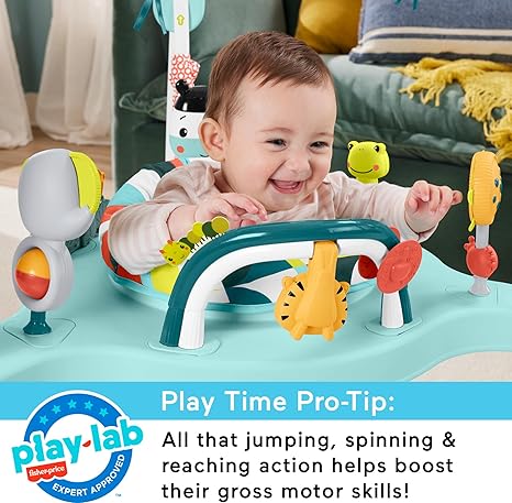 Fisher-Price Colorful Corners Jumperoo Activity Center thumbnail