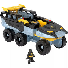 Fisher-Price Imaginext DC Batman Transforming Bat-Tank Vehicle Playset with Lights, Sounds & Action Figure Accessories