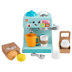 Fisher-Price Laugh & Learn Learn & Serve Coffee Cafe Playset HTW96