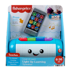 Fisher-Price Laugh & Learn Light Up Learning Speaker Toy