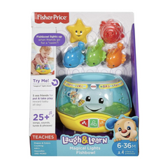 Fisher-Price Laugh & Learn Magical Lights Fishbowl DYM75