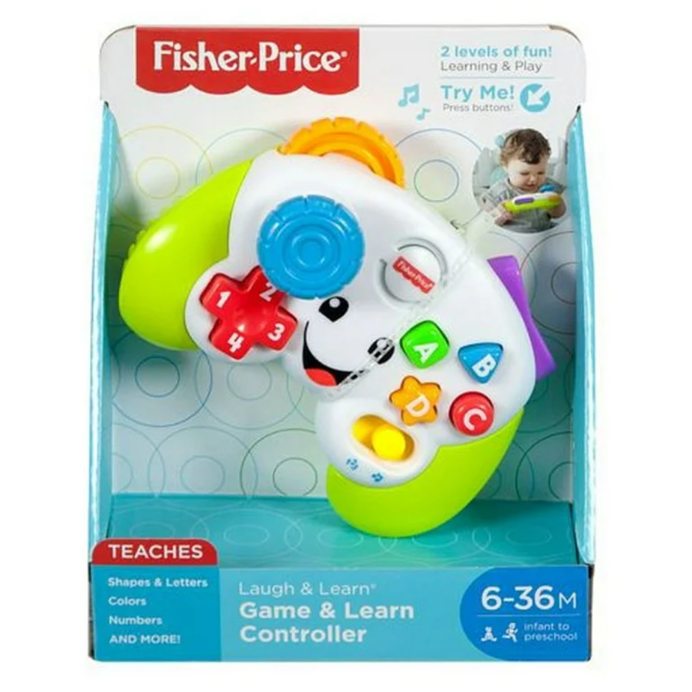 Fisher-Price Laugh and Learn Game and Learn Controller HVY71 thumbnail