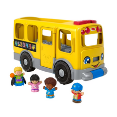 Fisher-Price Little People Big Yellow School Bus GLT75