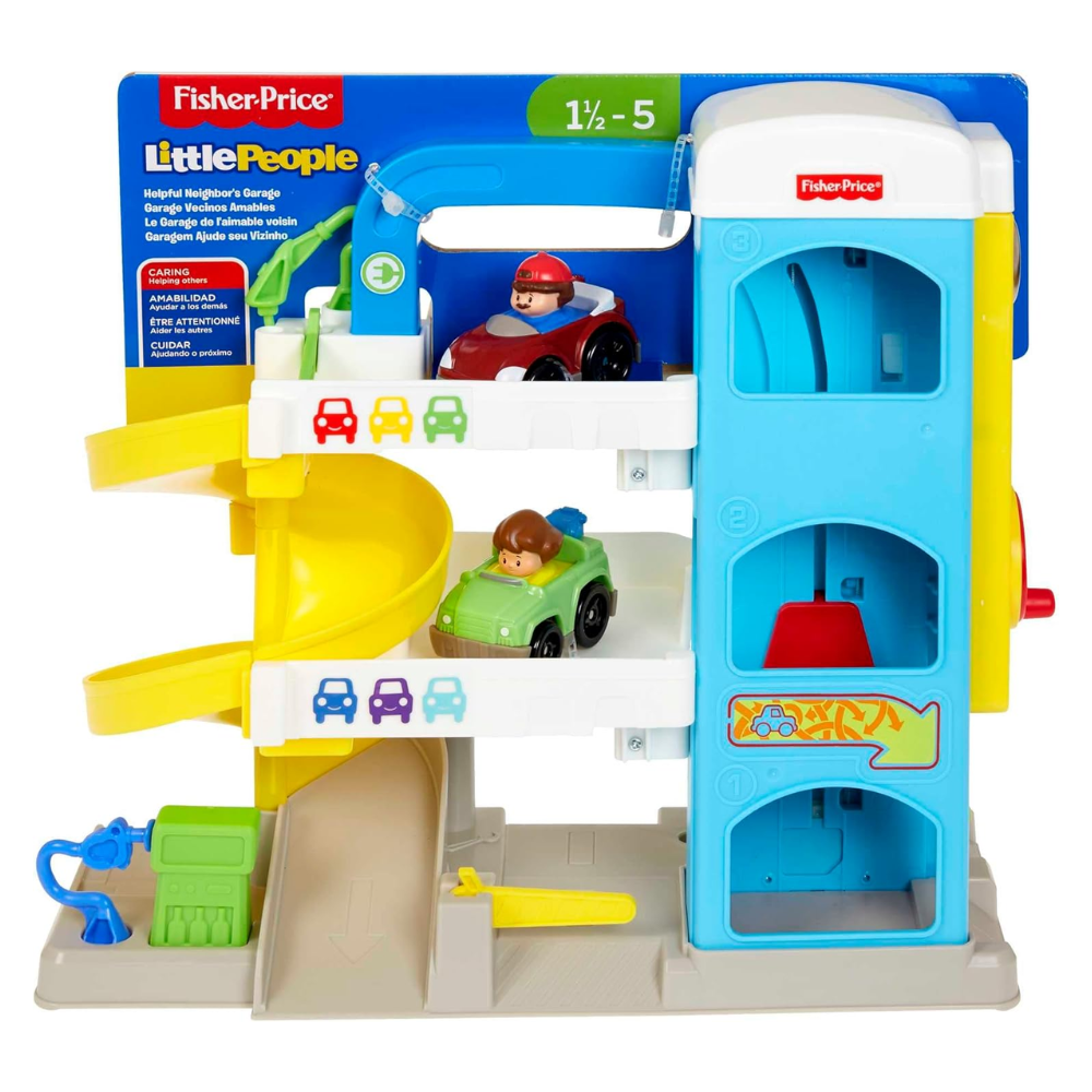Fisher-Price Little People  Helpful Neighbor's Garage FHG50 thumbnail