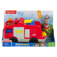 Fisher-Price Little People Helping Others Fire Truck FMN98