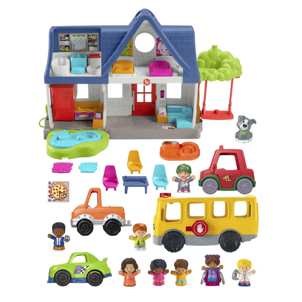 Fisher-Price Little People Ready For Summer Gift Set HPF34 thumbnail