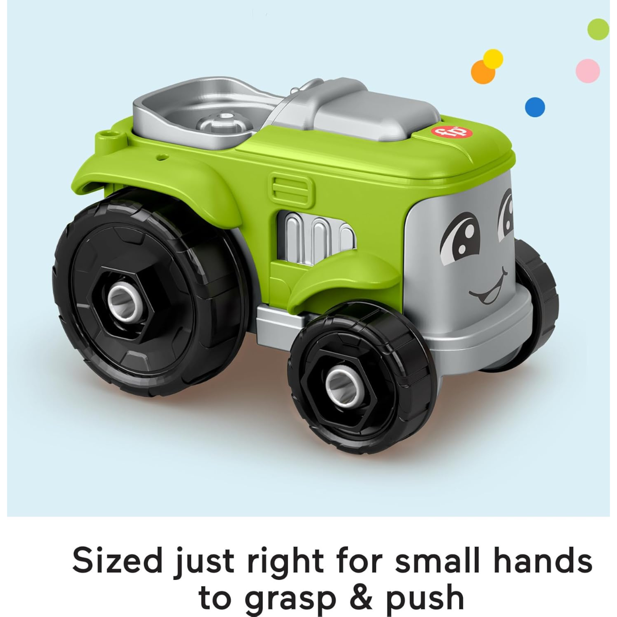 Fisher-Price Little People Farm Tractor & Farmer Set – Interactive Toddler Vehicle Toy for Imaginative Rural Play and Early Learning Development thumbnail