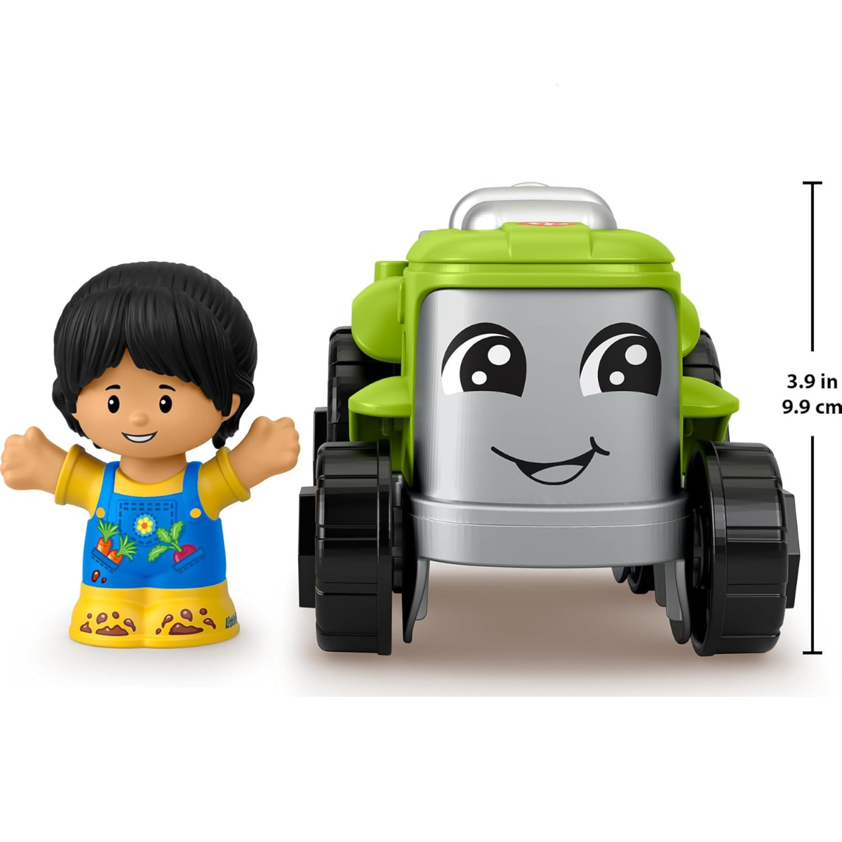 Fisher-Price Little People Farm Tractor & Farmer Set – Interactive Toddler Vehicle Toy for Imaginative Rural Play and Early Learning Development thumbnail