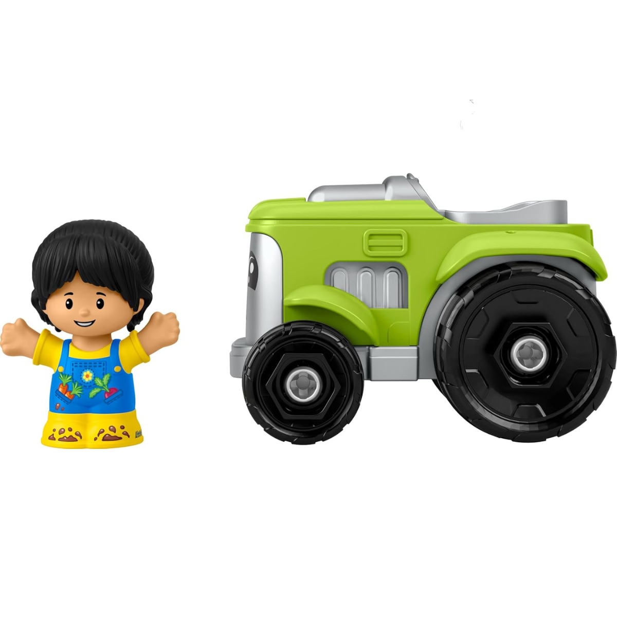 Fisher-Price Little People Farm Tractor & Farmer Set – Interactive Toddler Vehicle Toy for Imaginative Rural Play and Early Learning Development thumbnail