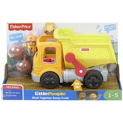Fisher-Price Little People Work Together Dump Truck GKR56