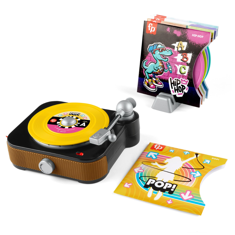 Fisher-Price Musical Toy, Rockin’ Record Player HXX58 thumbnail