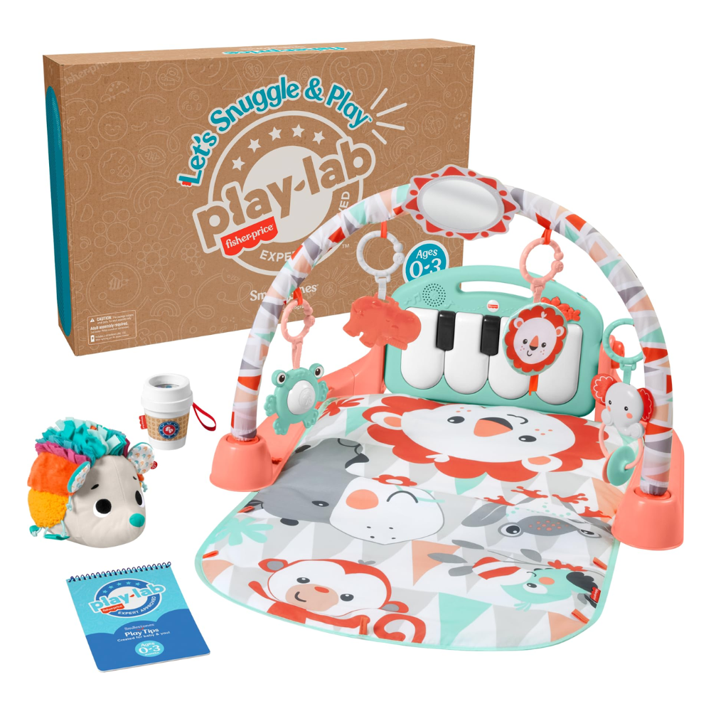 Fisher-Price Newborn Baby Kit Let’s Snuggle & Play Set HNT98 thumbnail