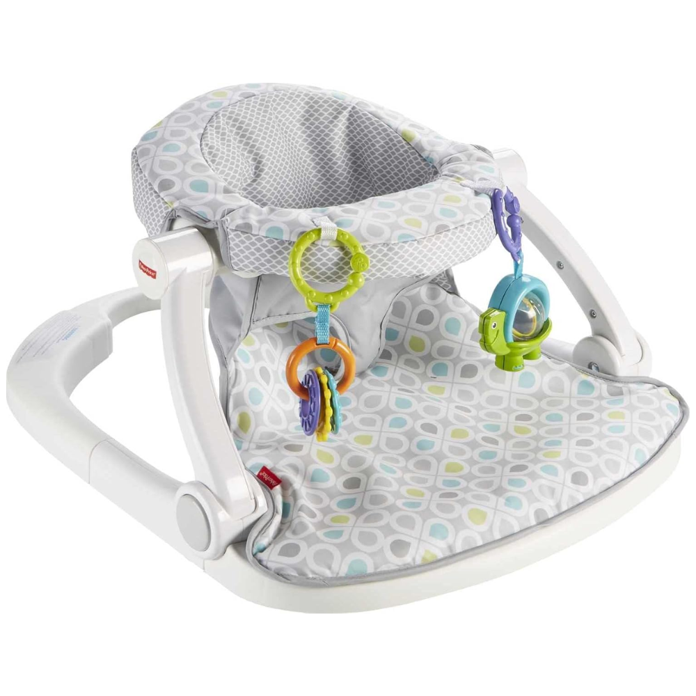 Fisher-Price Sit-Me-Up Floor Seat with Developmental Toys