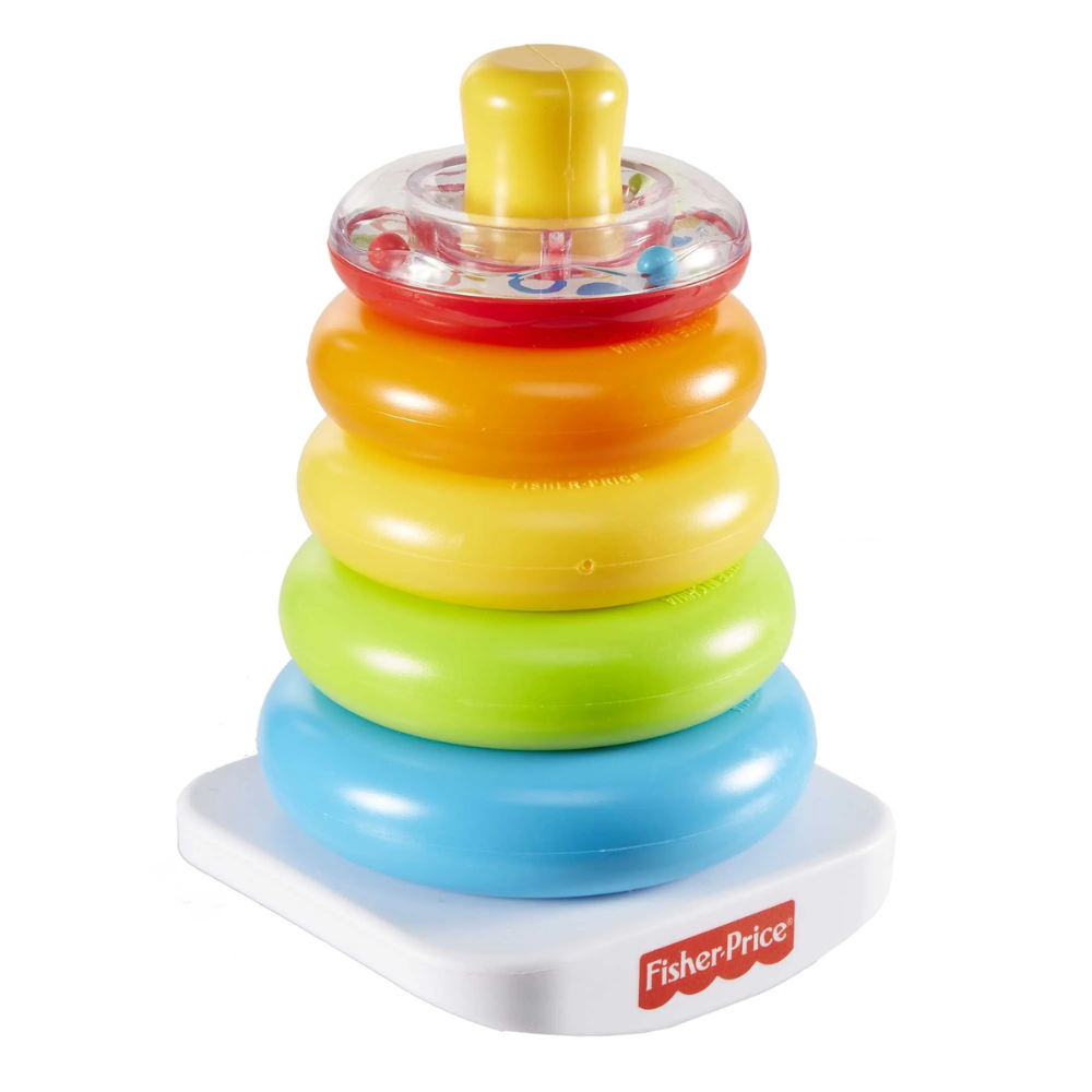 Fisher-Price Rock-A-Stack TOY GKW58 thumbnail
