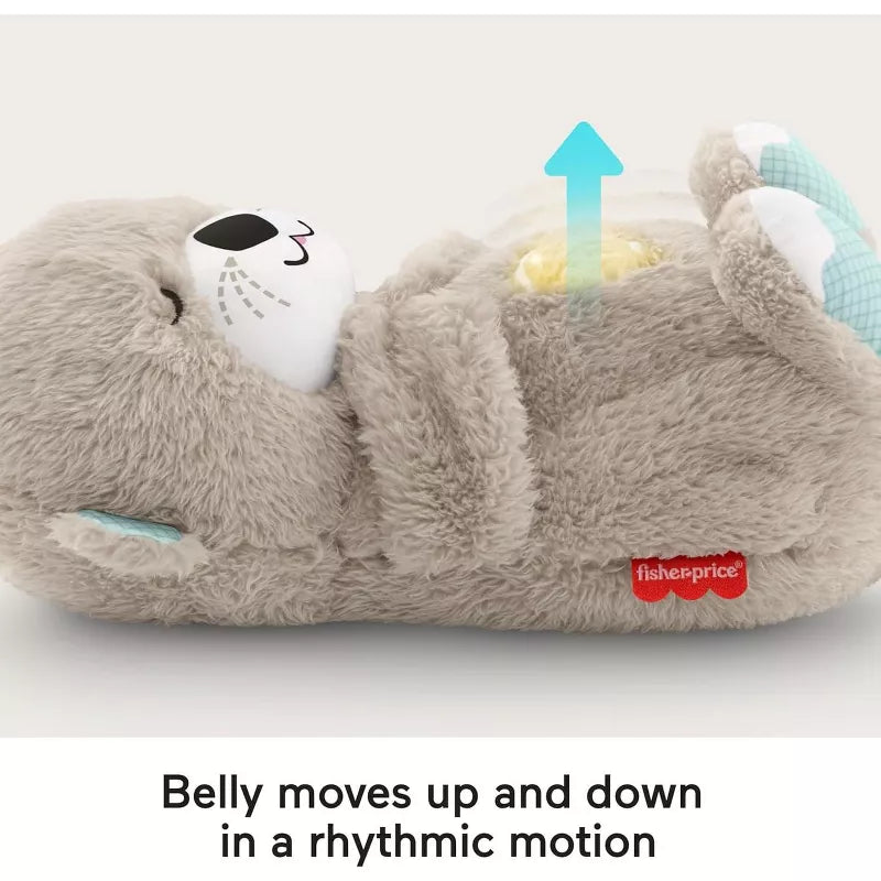 Fisher-Price Soothe 'n Snuggle Otter, Portable Plush Soother thumbnail